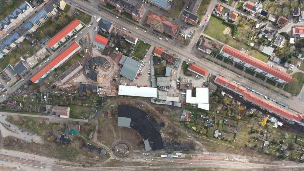 Gewerbeobjekt Merseburg Zscherben - 495.000&euro; | Angebot:26891718