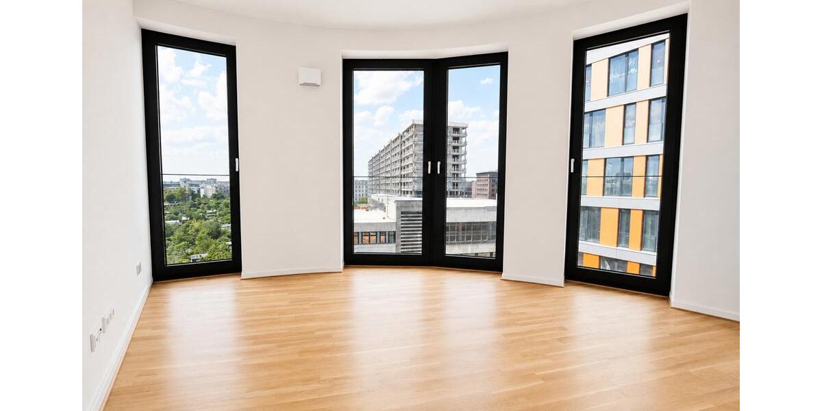 Dachgeschoßwohnung Leipzig Mitte - 3 Zimmer, 81 m&sup2;, 1.458&euro; | Angebot:26676987