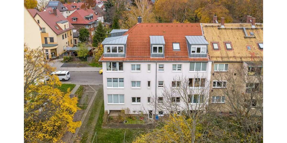 Etagenwohnung Leipzig Nord - 2 Zimmer, 53 m&sup2;, 110.000&euro; | Angebot:24812255