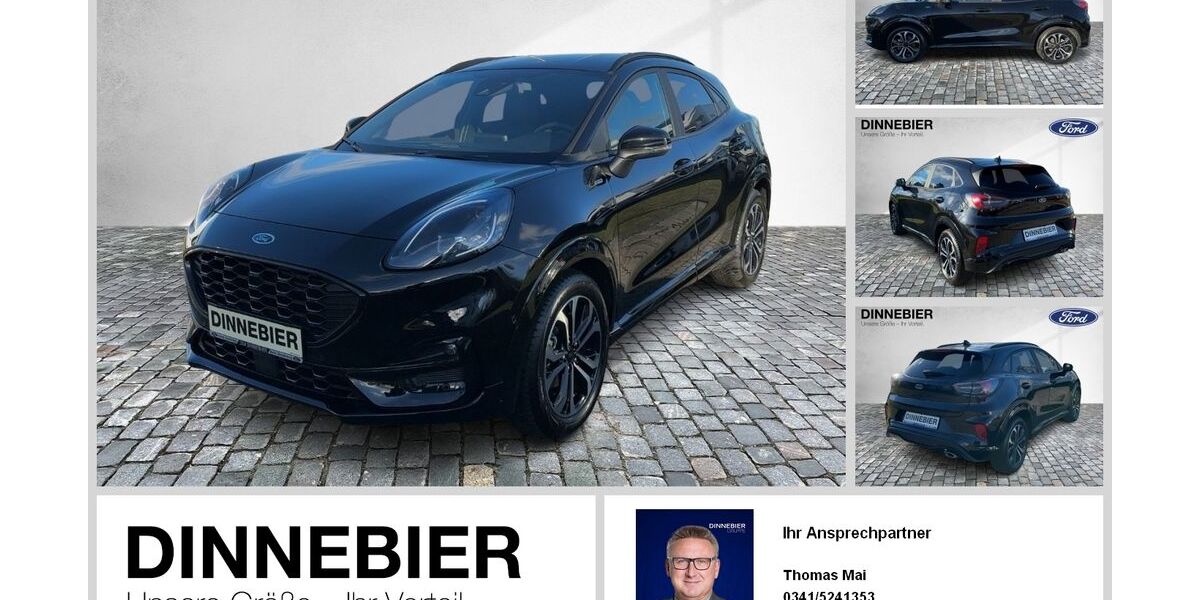 Ford Puma 29.574 km 24.980 &euro; Leipzig 04158