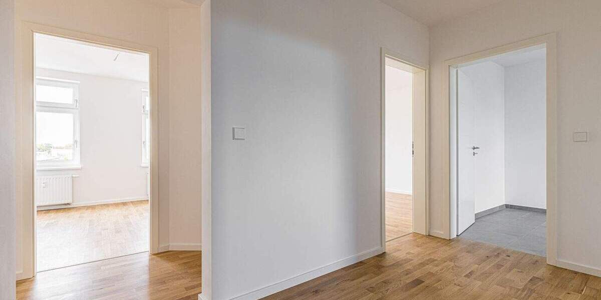 Etagenwohnung Leipzig Mockau-Nord - 3 Zimmer, 89 m&sup2;, 285.000&euro; | Angebot:25699397