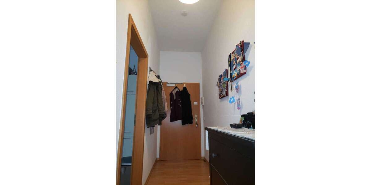 Gut gepflegte, vermietete 2-Zimmer-Wohnung mit Balkon – Heizungsanlage kürzlich erneuert 2 zimmer