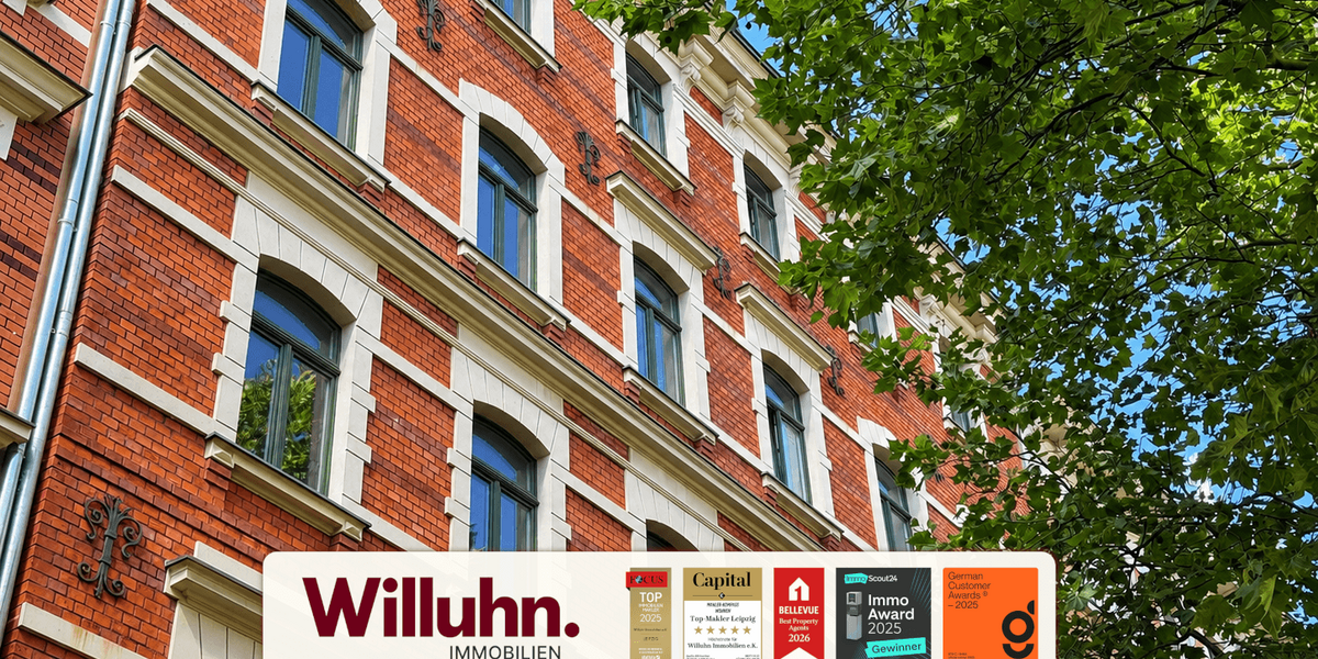 Etagenwohnung Leipzig Altwest - 4 Zimmer, 84 m&sup2;, 349.000&euro; | Angebot:27089300