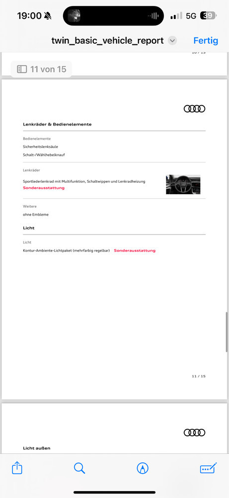 Audi A6 Avant 60.000 km 48.000 € Neukieritzsch 04575