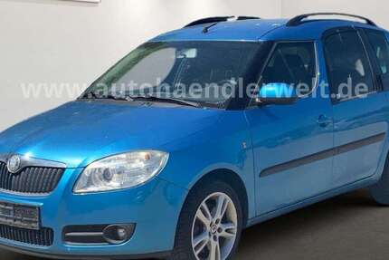 Skoda Roomster 192.990 km 1.699 &euro; Sandersdorf-Brehna 06796