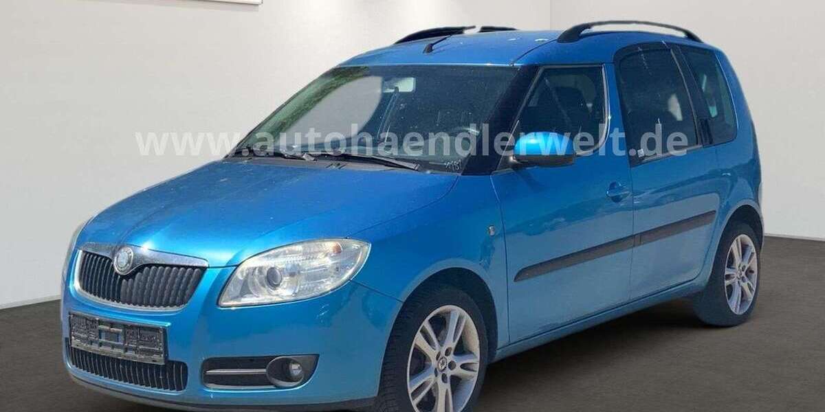 Skoda Roomster 192.990 km 1.699 &euro; Sandersdorf-Brehna 06796