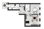 Etagenwohnung Leipzig Gohlis-Mitte - 2 Zimmer, 52 m&sup2;, 149.000&euro; | Angebot:26401975