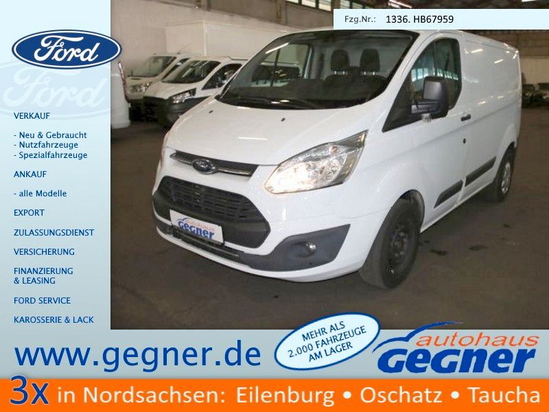 Ford Transit Custom 142.754 km 10.840 € Eilenburg 04838