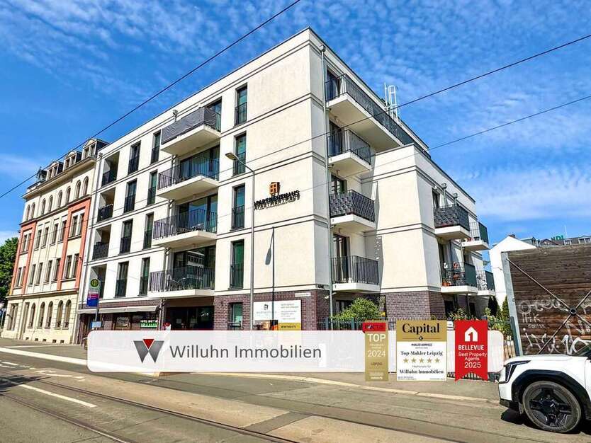 Wohnung zum Mieten in Leipzig 830 € 54 m²
