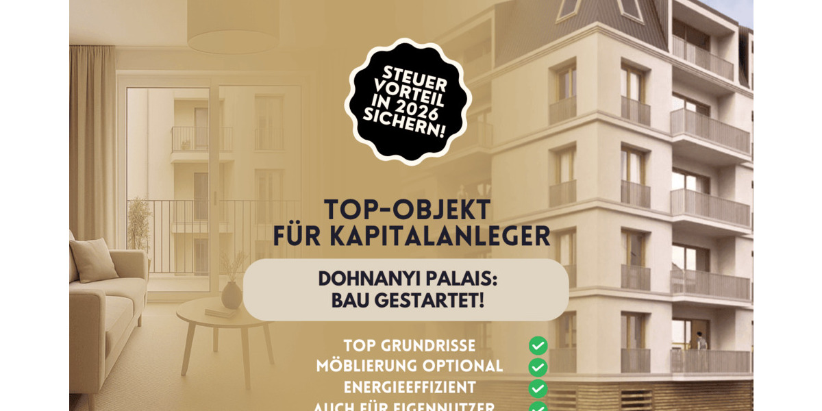 Etagenwohnung Leipzig Zentrum-Ost - 4 Zimmer, 72 m&sup2;, 462.189&euro; | Angebot:26875317