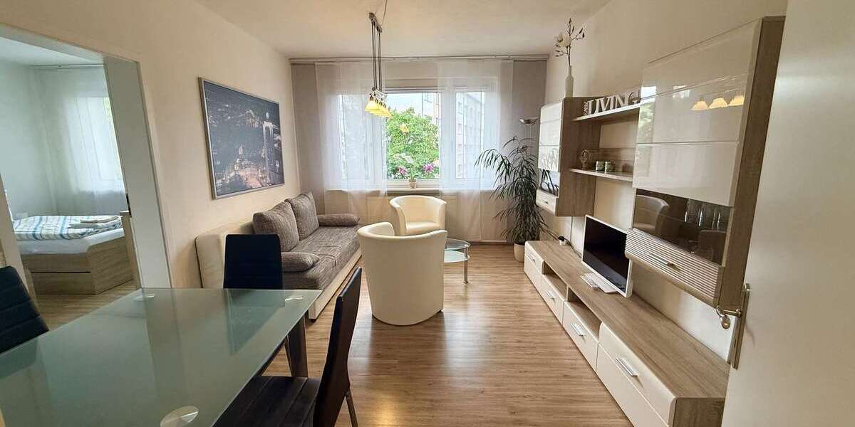Etagenwohnung Zwenkau - 2 Zimmer, 46 m&sup2;, 99.000&euro; | Angebot:23990301