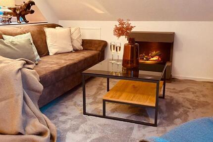 Möbliertes Apartment Wohnung in Leipzig - Gohlis mit Balkon 3 zimmer