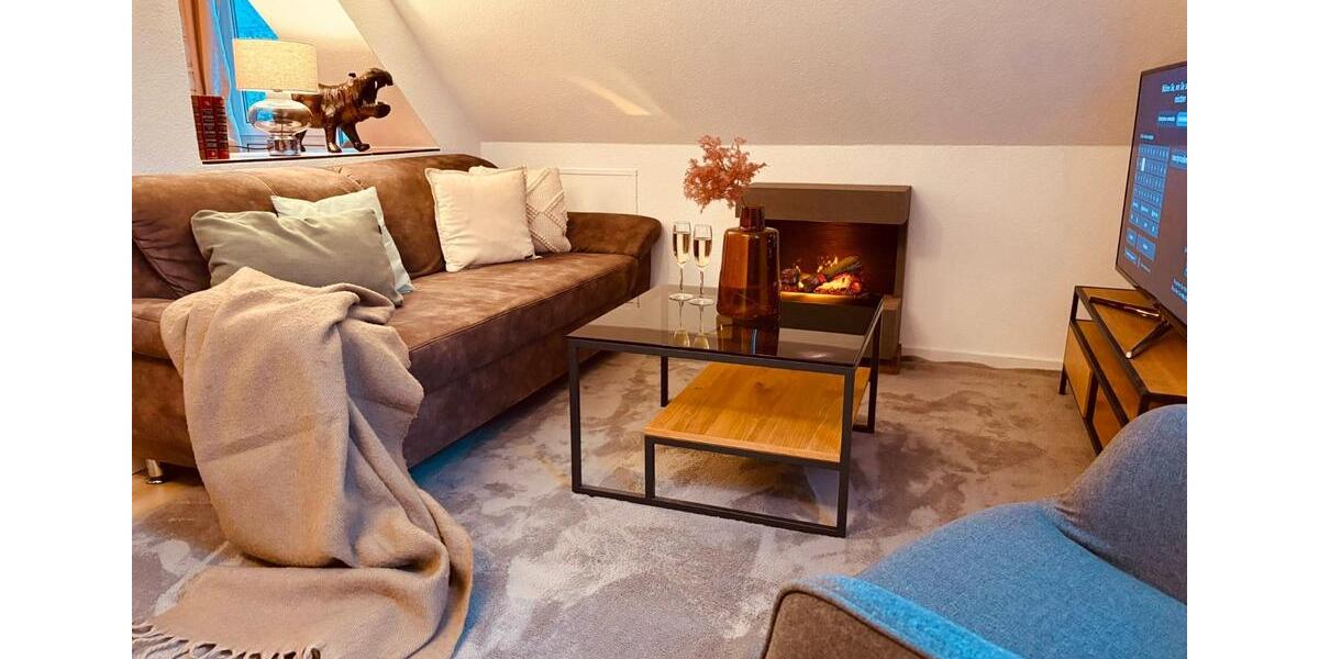 Möbliertes Apartment Wohnung in Leipzig - Gohlis mit Balkon 3 zimmer