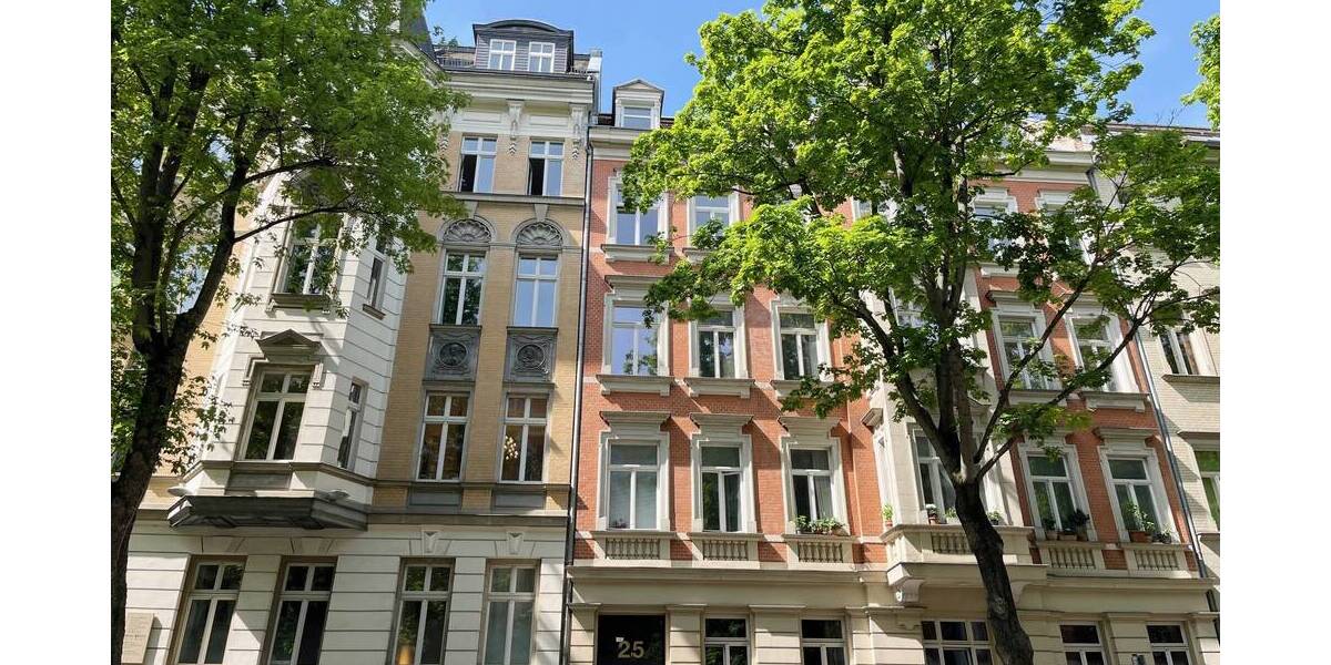 Etagenwohnung Leipzig Zentrum-Nordwest - 6 Zimmer, 170 m&sup2;, 695.000&euro; | Angebot:25701543