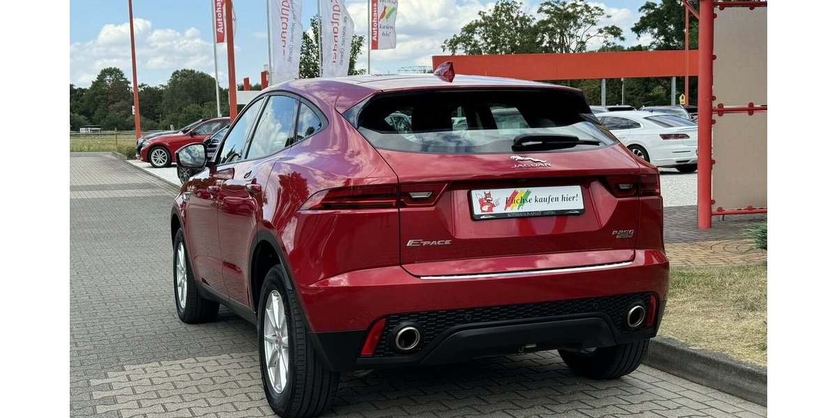 Jaguar E-Pace P250 AWD /LED//DAB/Sound/Spur/Kamera/Ahk 48.110 km 22.990 &euro; Leipzig 04347