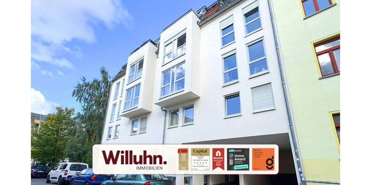 Etagenwohnung Leipzig Mitte - 2 Zimmer, 56 m&sup2;, 199.000&euro; | Angebot:24972678
