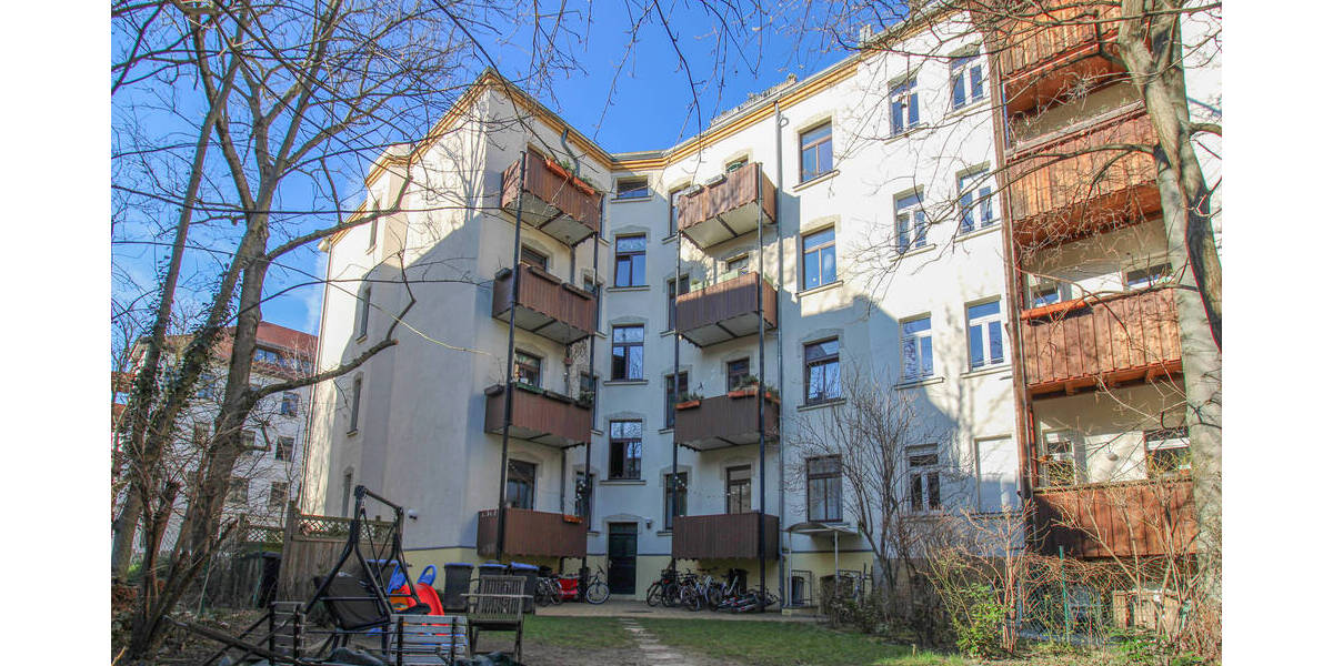 Etagenwohnung Leipzig Reudnitz-Thonberg - 3 Zimmer, 81 m&sup2;, 265.000&euro; | Angebot:25682433