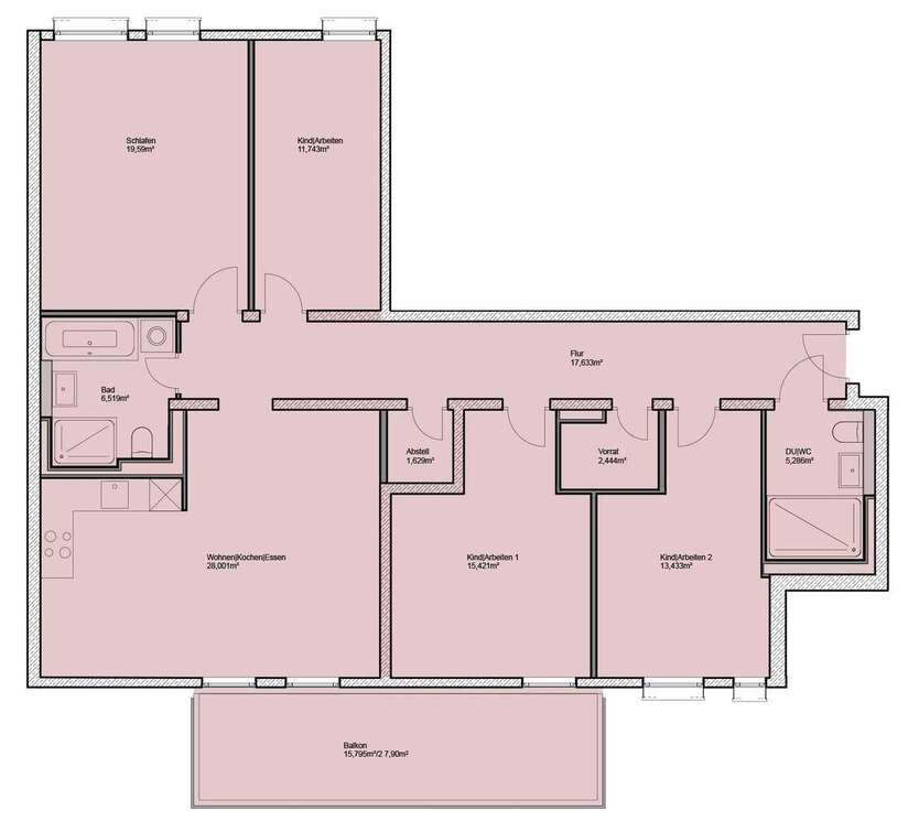 Ihr Familien(t)raum im Neubau – 5-Zimmer-Eigentum zum Wohlfühlen 5 zimmer