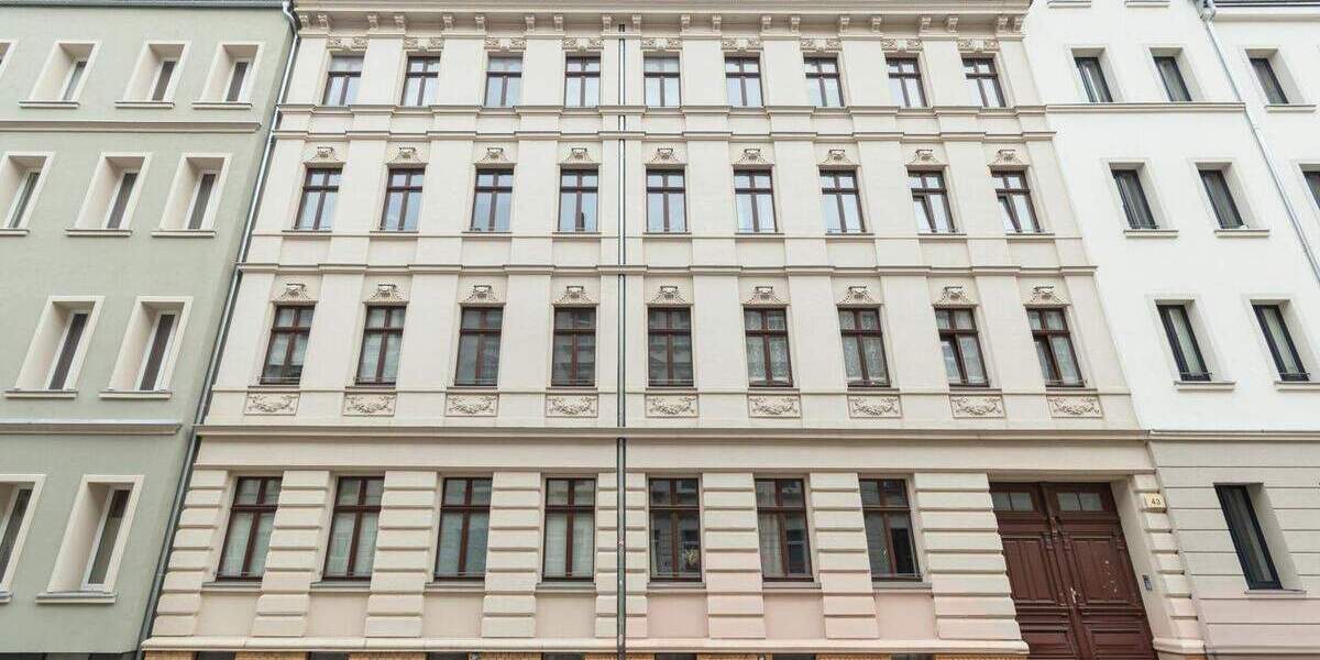 Etagenwohnung Leipzig Anger-Crottendorf - 2 Zimmer, 46 m&sup2;, 135.000&euro; | Angebot:25845953