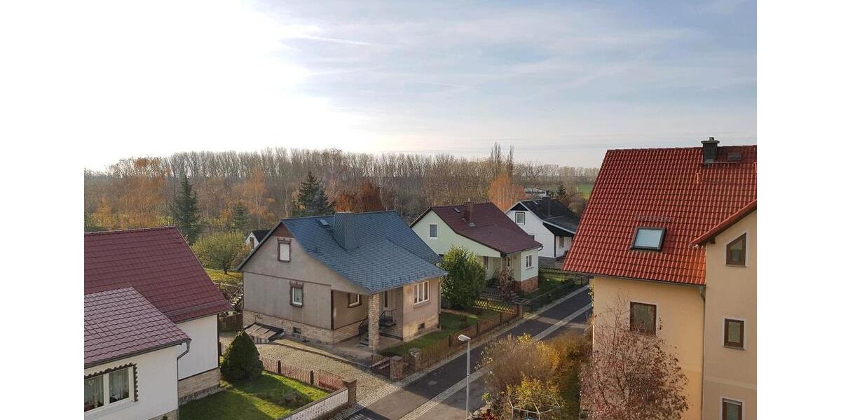 Dachgeschoßwohnung Groitzsch - 2 Zimmer, 46 m&sup2;, 420&euro; | Angebot:25311304