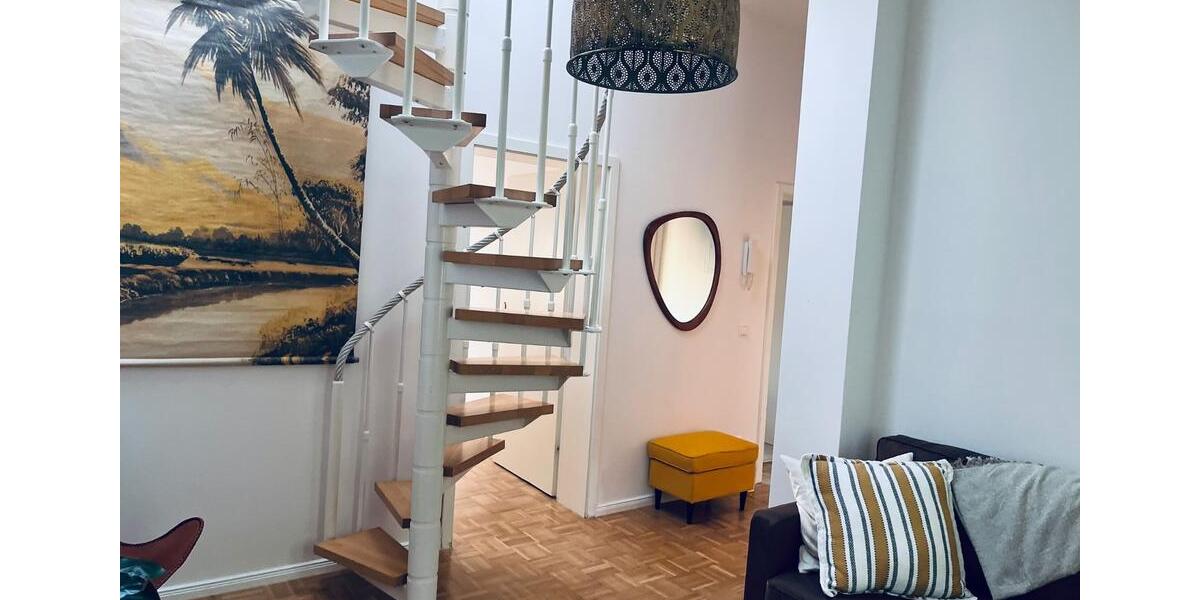 Dachgeschoßwohnung Leipzig - 2 Zimmer, 45 m&sup2;, 1.000&euro; | Angebot:25418650