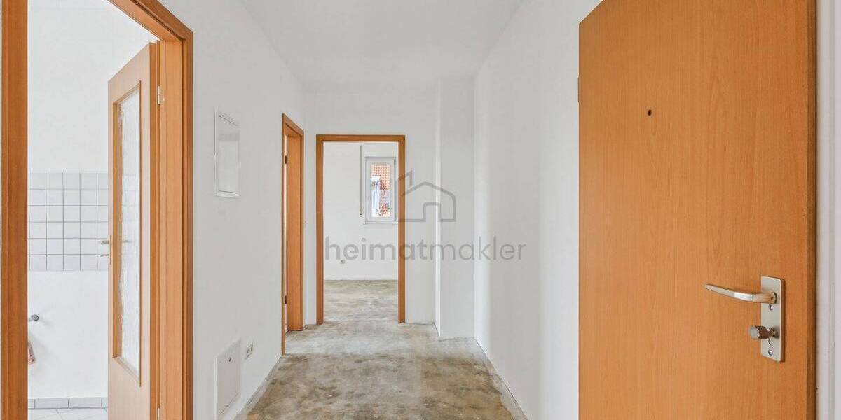 Etagenwohnung Leipzig Lausen-Grünau - 2 Zimmer, 68 m&sup2;, 177.000&euro; | Angebot:26617868