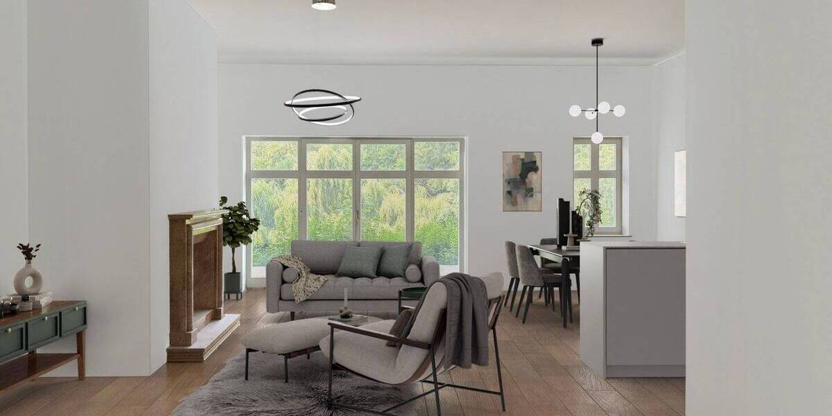 Etagenwohnung Leipzig Schönefeld-Abtnaundorf - 4 Zimmer, 141 m&sup2;, 790.000&euro; | Angebot:25845714