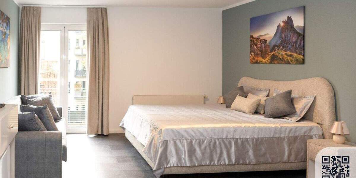 Etagenwohnung Leipzig Volkmarsdorf - 2 Zimmer, 956&euro; | Angebot:25825791