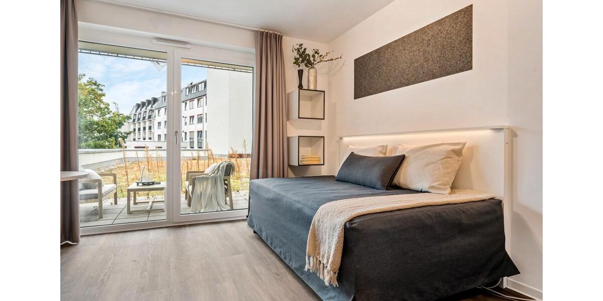 Etagenwohnung Leipzig Süd - 1 Zimmer, 35 m&sup2;, 569&euro; | Angebot:25753397