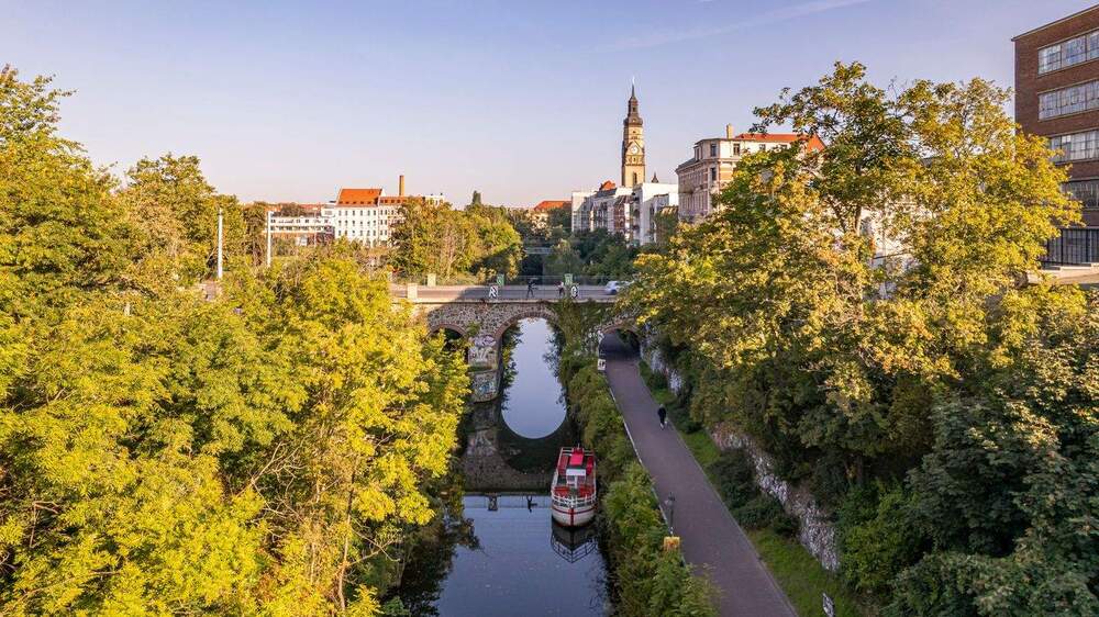 Etagenwohnung Leipzig Lindenau - 2 Zimmer, 59 m&sup2;, 200.900&euro; | Angebot:25682477