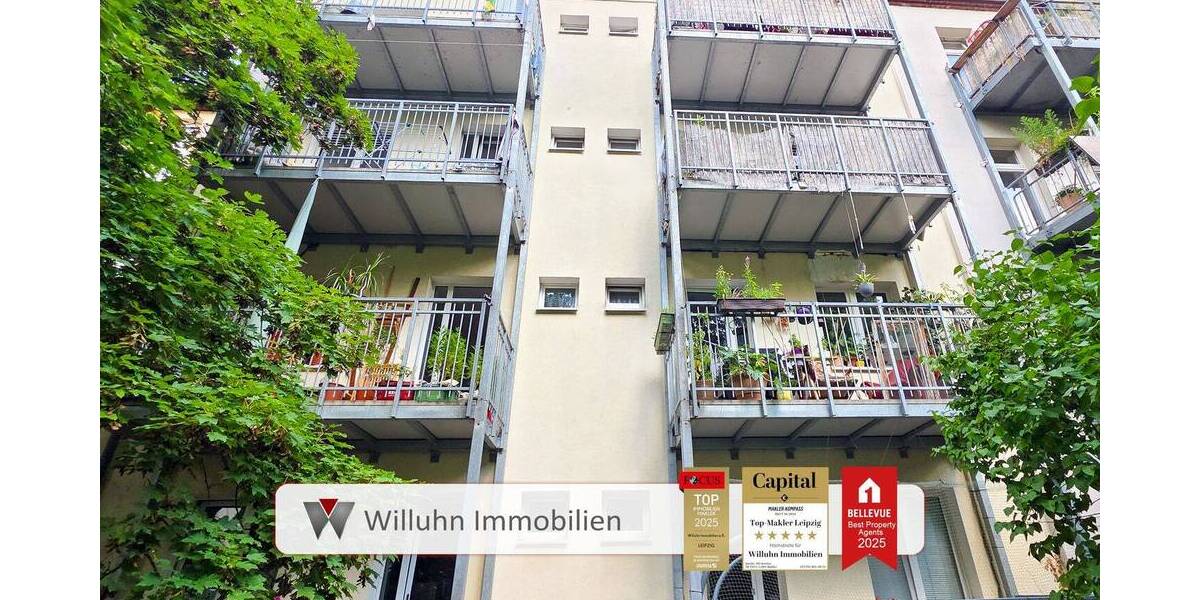 MFH in Altlindenau Vollvermietung Staffelmieten Heizung 2022 zimmer