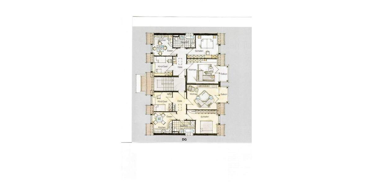 Etagenwohnung Leuna Günthersdorf - 3 Zimmer, 73 m&sup2;, 124.900&euro; | Angebot:26319466