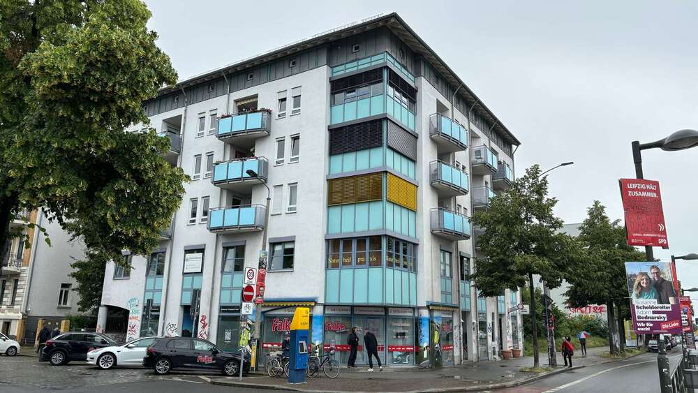 Etagenwohnung Leipzig Süd - 2 Zimmer, 52 m&sup2;, 179.000&euro; | Angebot:26841597