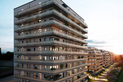 Schöne 3-Zimmerwohnung in zentraler Lage! Eigentumswohnung mit großem Balkon auf ca. 90m² 3 zimmer