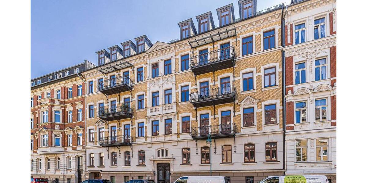 Etagenwohnung Leipzig Zentrum-Nordwest - 2 Zimmer, 42 m&sup2;, 223.000&euro; | Angebot:25713937