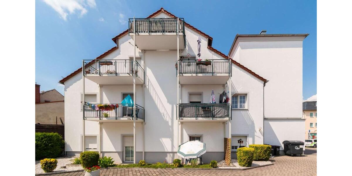 Etagenwohnung Borna - 2 Zimmer, 59 m&sup2;, 450&euro; | Angebot:25790172