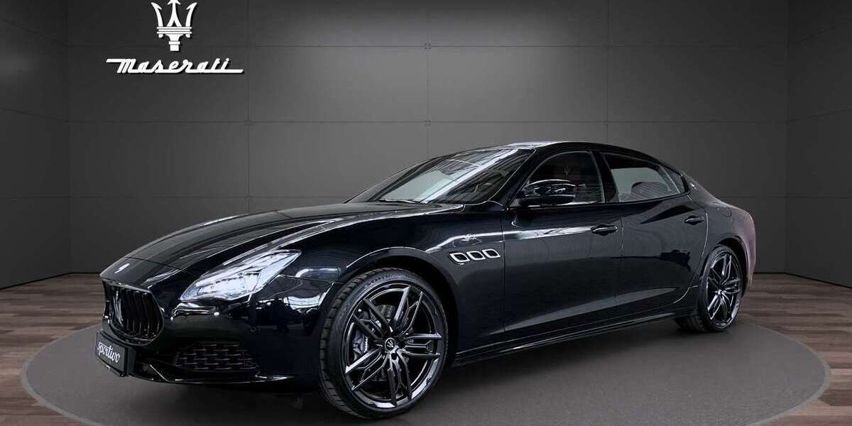 Maserati Quattroporte 22.789 km 111.999 &euro; Markranstädt 04420