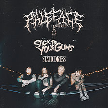 PALEFACE SWISS - EU Tour 2026 - Special Guests: Stick To Your Guns, Static Dress 23.01.2026 Haus Auensee
