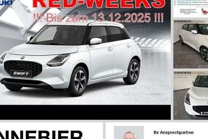 Suzuki Swift 2.900 km 18.890 € Markkleeberg 04416