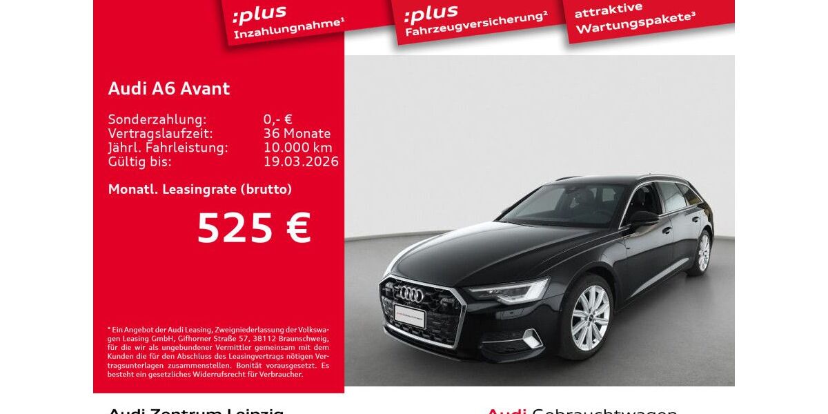 Audi A6 10.237 km 55.290 &euro; Leipzig 04129