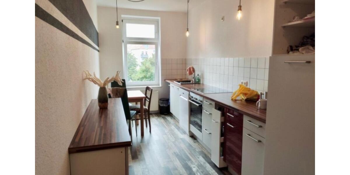 Etagenwohnung Leipzig Altwest - 1 Zimmer, 13 m&sup2;, 240&euro; | Angebot:25415849