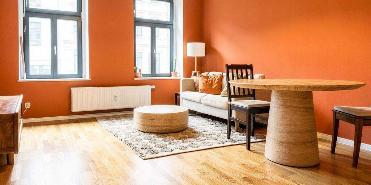 Terrassenwohnung Leipzig Gohlis-Süd - 4 Zimmer, 82 m&sup2;, 299.000&euro; | Angebot:25673883