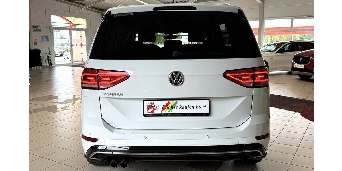 VW Touran 150 DSG R-Line/7Sitz/LED/Navi/ACC/Massage 99.985 km 22.990 &euro; Leipzig 04347