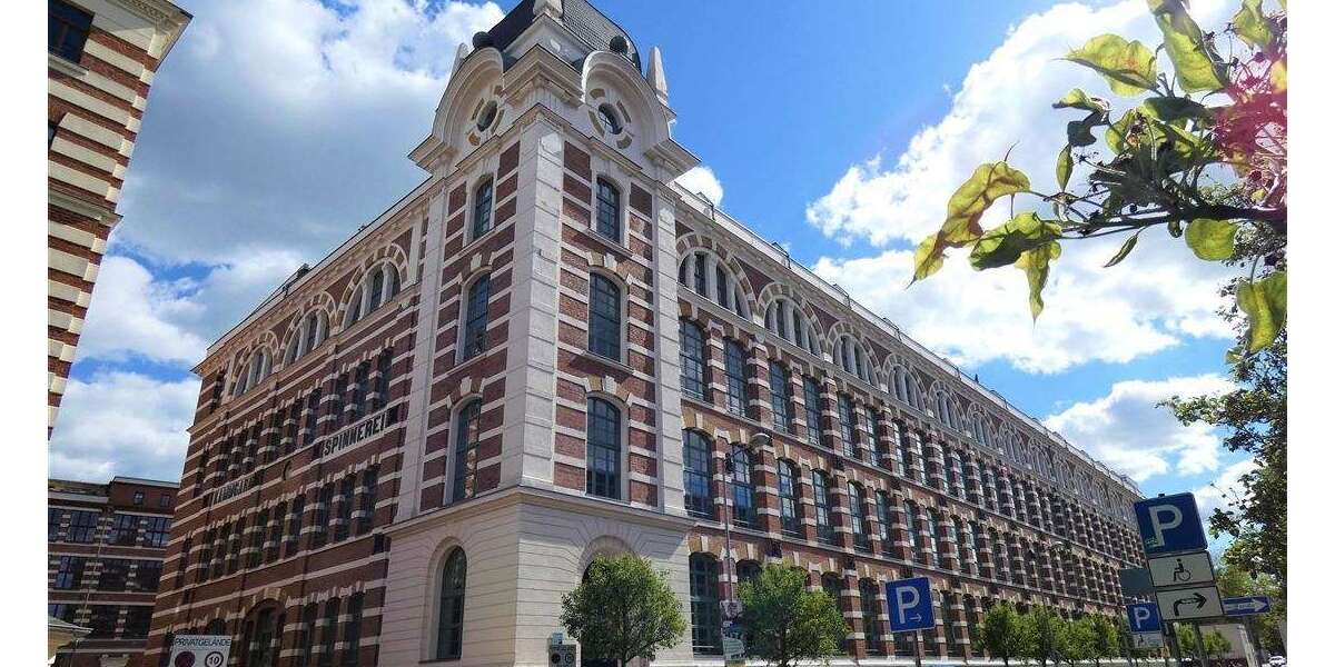 Etagenwohnung Leipzig Plagwitz - 3 Zimmer, 97 m&sup2;, 1.359&euro; | Angebot:26453266