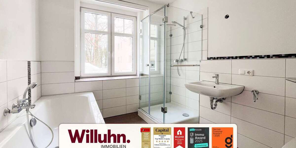 Etagenwohnung Leipzig Südwest - 3 Zimmer, 75 m&sup2;, 242.000&euro; | Angebot:24616125