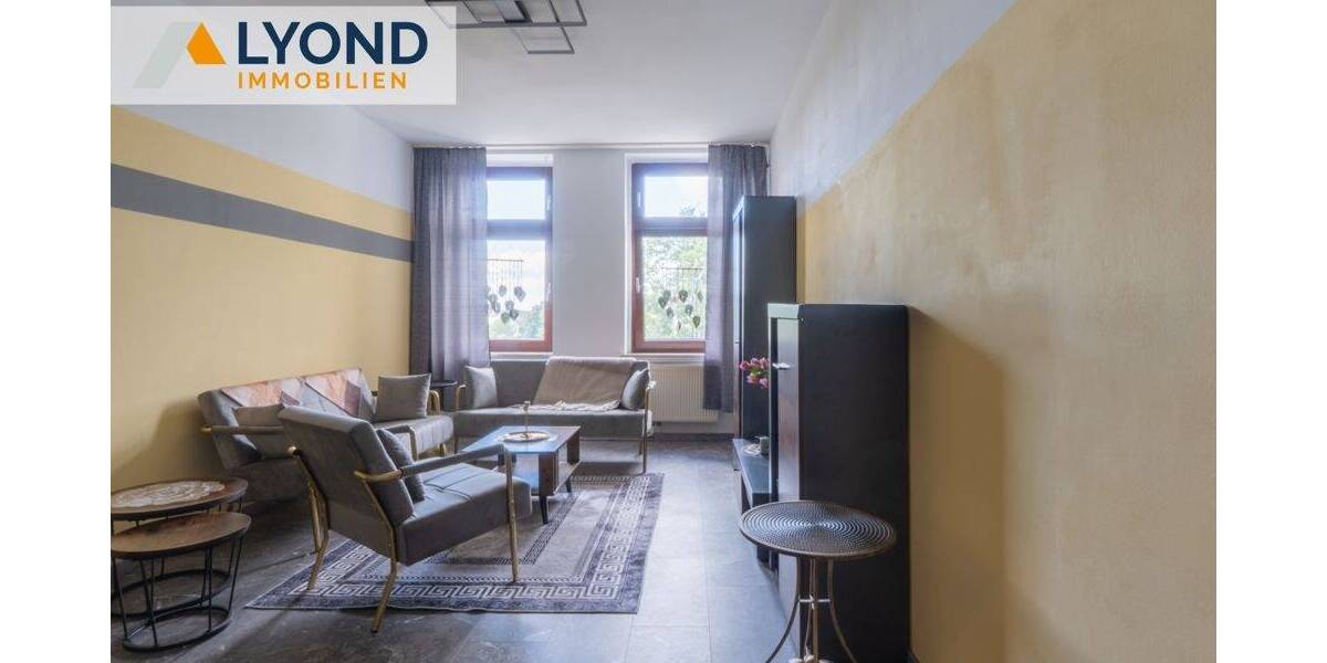 Etagenwohnung Leipzig Sellerhausen-Stünz - 2 Zimmer, 64 m&sup2;, 169.000&euro; | Angebot:23546888