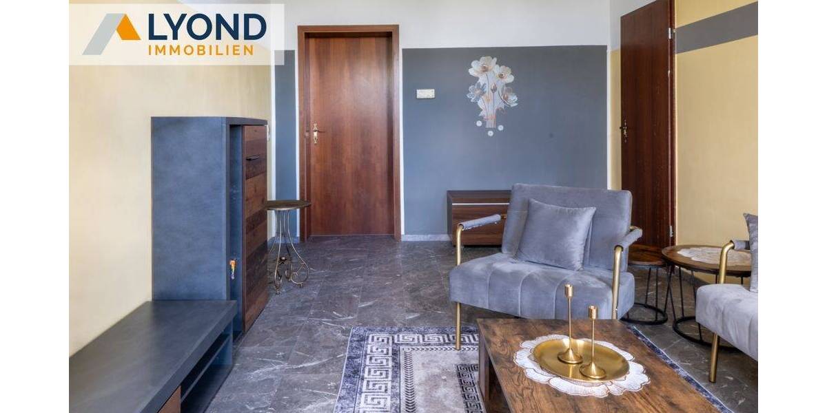 Etagenwohnung, Modernisierte 2,5-Zimmer-Wohnung mit guter Anbindung 2 zimmer