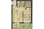 Etagenwohnung Leipzig Zentrum-Nord - 2 Zimmer, 42 m&sup2;, 680&euro; | Angebot:26384943