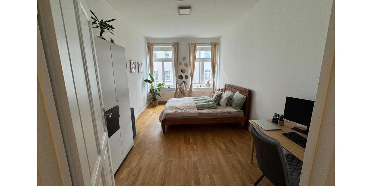 Etagenwohnung Leipzig Altwest - 3 Zimmer, 96 m&sup2;, 1.290&euro; | Angebot:25406018