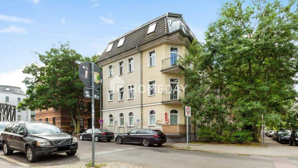 Etagenwohnung Leipzig Plagwitz - 2 Zimmer, 68 m&sup2;, 290.000&euro; | Angebot:25289436